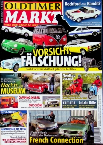 Deckblatt Oldtimer Markt (03/2014)